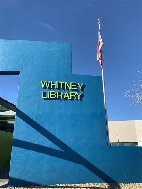 Whitney Library 68 Photos And 20 Reviews 5175 E Tropicana Ave Las