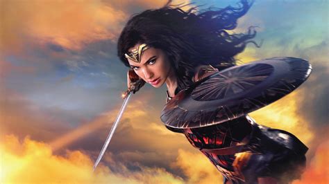 Gal Gadot As Wonder Woman HD Wallpaper Wallpaper Flare