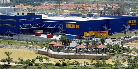 Aspen vision city (dalam pembinaan) (dengan stor ikea) design village; Bukan Indonesia, IKEA Pilih Malaysia Buka Toko Terbesar se ...