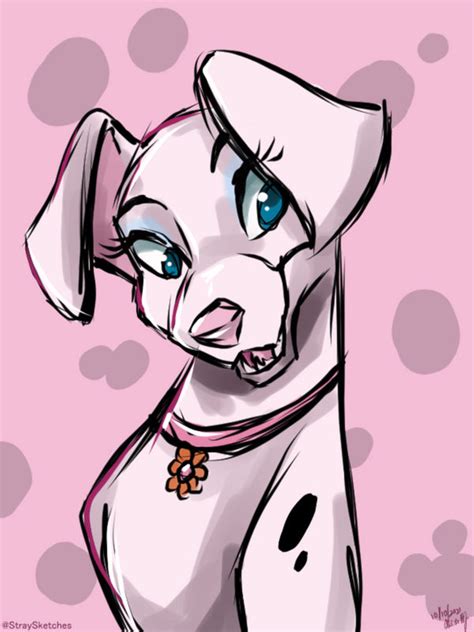 102 Dalmatians A Little Odd By Stray Sketches On Deviantart