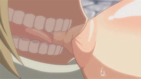 Anime Bite Gif Gif Images Download Sexiz Pix