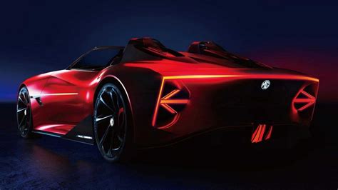 Mg Unveils Cyberster Concept With A Stunning Convertible Recalling
