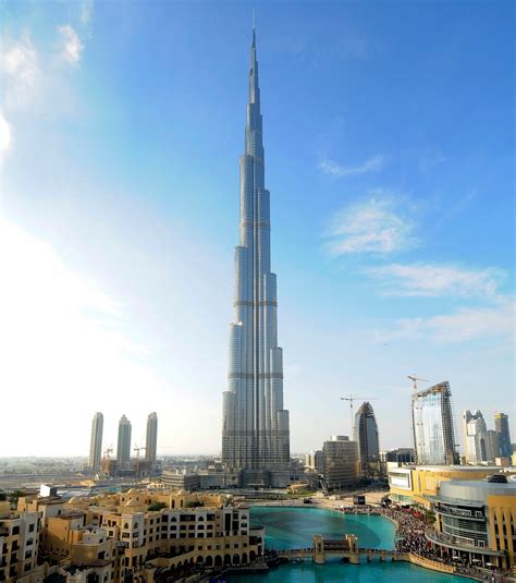 Dubai Skyscraper On Fire A Guide To 5 Tallest Buildings