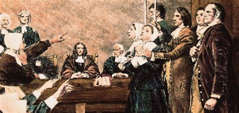 Travel through time, from the scene of the author s demise to 17th century salem. A Brief History of the Salem Witch Trials | History ...