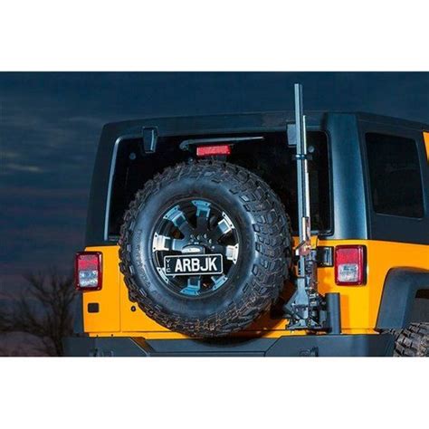 Arb 5750320 Rear Tire Carrier In Integrit Textured Finish For 07 18