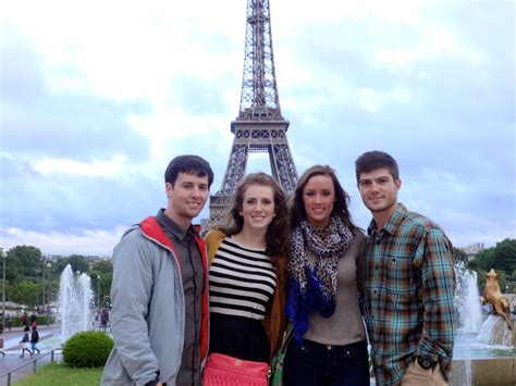 Sharpes Serendipity Backpacking Through Europe Paris