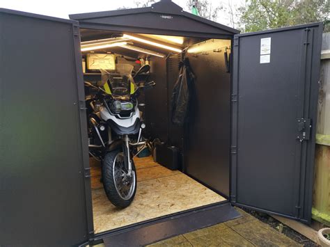 Creative Motorcycle Garage Storage Solutions Garage Ideas