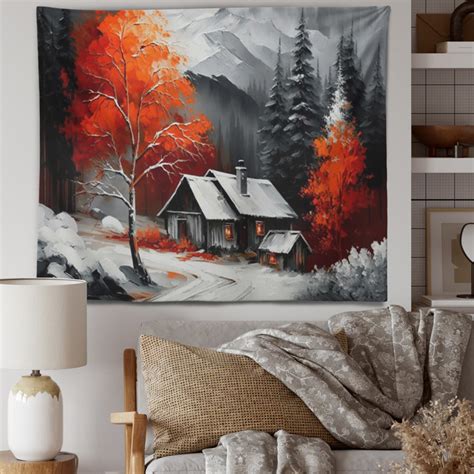 Millwood Pines Polyester Tapestry Wayfair Canada