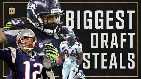 The Greatest Late Round Nfl Draft Steals Of All Time Youtube