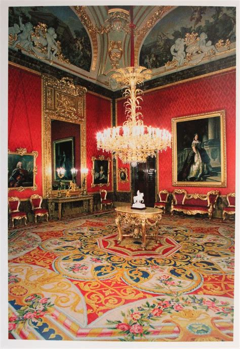 The royal mint's coin ranges. Room in the Spanish Royal Palace in Madrid | Palace ...
