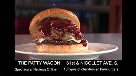 The Patty Wagon Hamburger Joint In Minneapolis Minnesota 3 Youtube