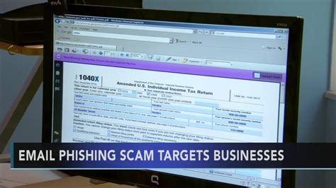 Irs Warns Companies About Email Phishing Scam 6abc Philadelphia