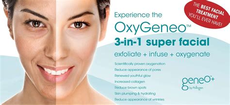 Oxygeneo 3 In 1 Super Facial Results Skincare And Massage Studio Fort