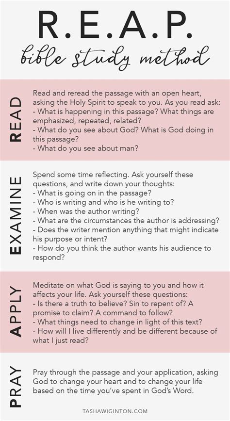 We did not find results for: How To Study The Bible: REAP Bible study method. Whether ...