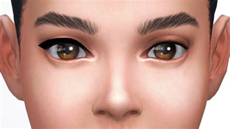 Sims Four Sims 4 Mm Eyelash Remover Sims 4 Cc Eyes The Sims 4 Skin