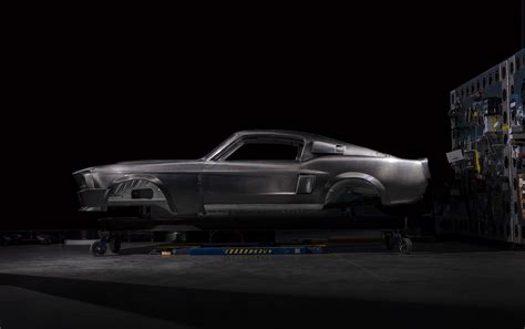 Classic Recreations Reveals First Carbon Fiber Shelby Gt500cr