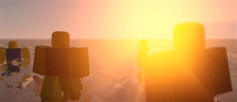 Roblox Sunset Photography 4 By Postl3 On Deviantart