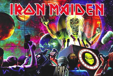 Original Artwork Iron Maiden Foto 38448542 Fanpop