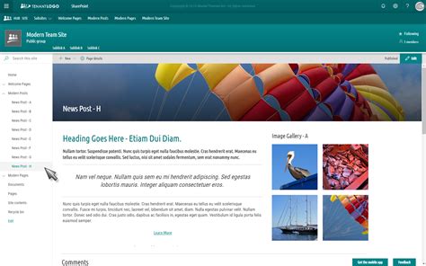 How To Create A Sharepoint Site Template