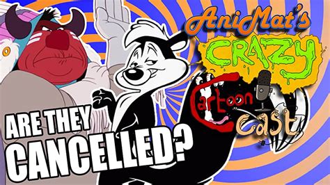 Animat S Crazy Cartoon Cast Busting The Cancel Culture Myths Podcast Episode 2021 Imdb
