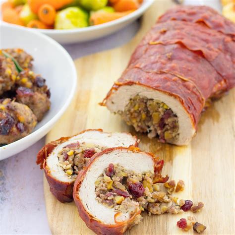 Just make sure you leave your this rolled and stuffed turkey makes for a perfect centrepiece and an alternative to the huge christmas turkey. Cooking Boned And Rolled Turkey - Organic Turkey Legs ...