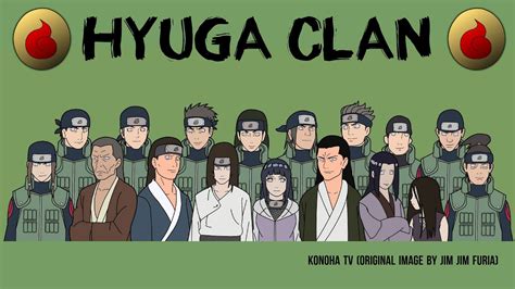The Hyūga Clan All Known Members Youtube