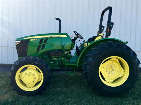 John Deere 5075e Hp Price Mileage Reviews Features And Images