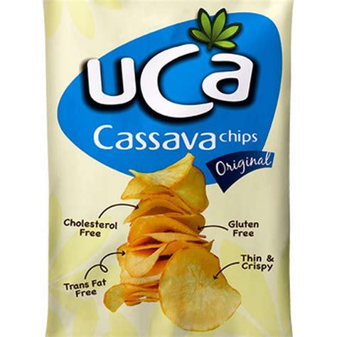 Cassava Chips Hot And Spicy 120g