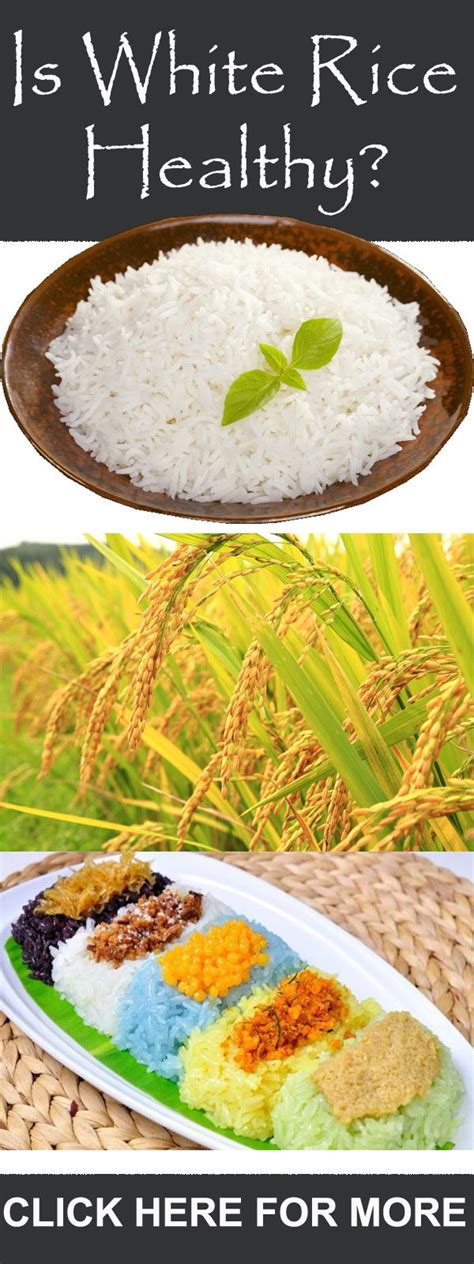 Is White Rice Healthy Healthy White Rice Healthy Food Staples