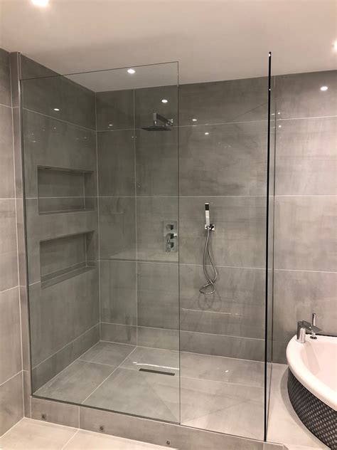 How Thick Should Shower Glass Be Uk Glass Door Ideas