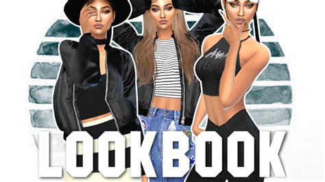 The Sims 4 My Style Lookbook Full Cc List Youtube