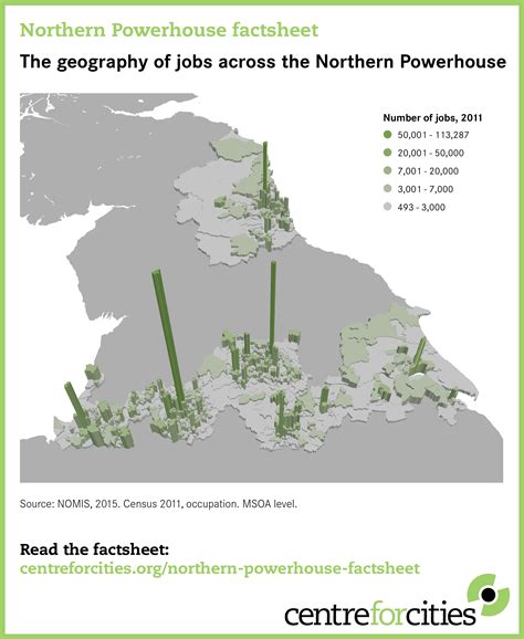 Northern Powerhouse Factsheet Centre For Cities