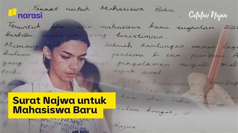 Surat Najwa untuk Mahasiswa Baru | Catatan Najwa - YouTube