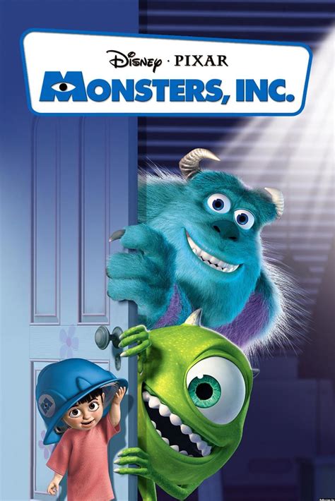 My Movies Monsters Inc 2001