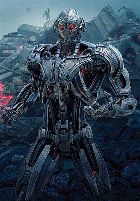 Ultron Marvel Cinematic Universe Villains Wiki Villains Bad Guys