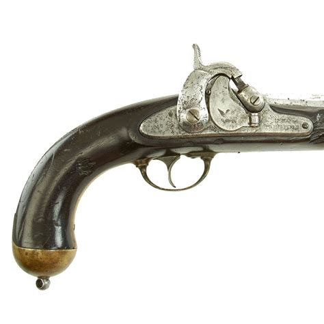 Original Us Civil War Era Springfield M 1855 Percussion Pistol Carbi