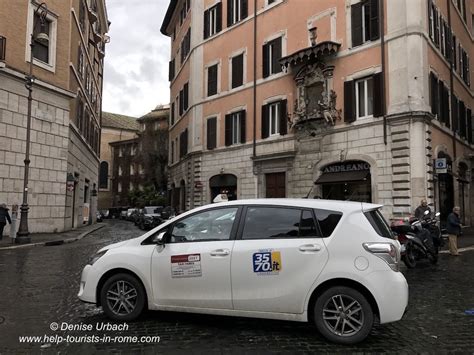 Taxis Rome Airport Transfer To City Rates And Phone Numbers