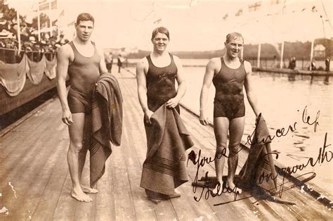 Australian Swimmers At 1912 Stockholm Olympics Swimmer Olympics