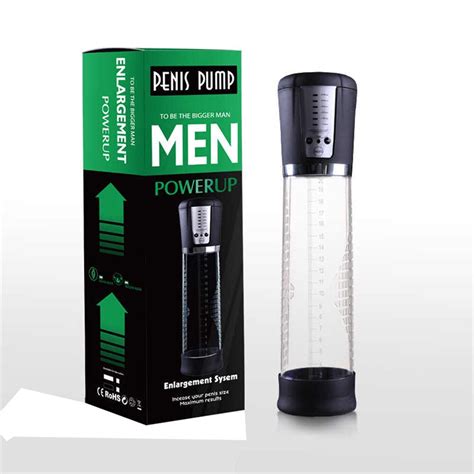 Powerful Penis Enlargement Extender Sex Toys For Men Electric Automatic