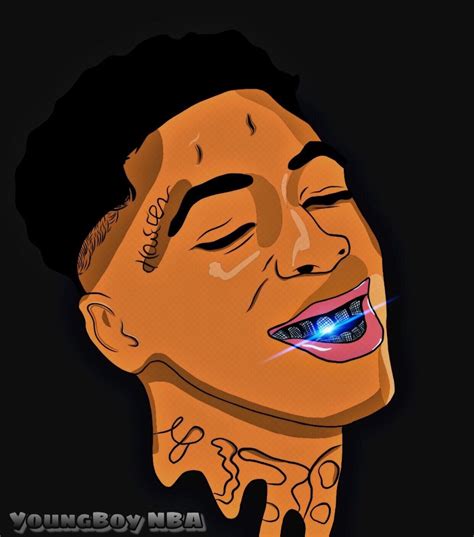 Kentrell desean gaulden (born october 20, 1999), known professionally as youngboy never broke again (also known as nba youngboy or simply youngboy), is an american rapper, singer, and songwriter. How To Draw Nba Youngboy Cartoon - "How To" Images Collection