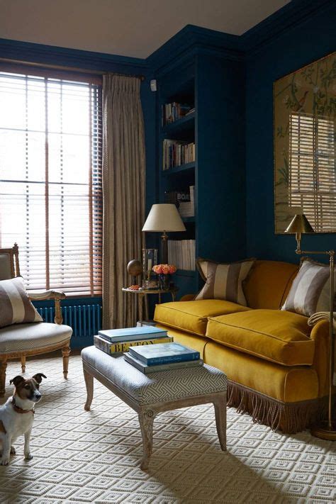 27 Navy And Mustard Living Room Ideas In 2021 Mustard Living Rooms