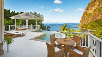 St Lucia Honeymoon Resorts With Private Pool Suites All Inclusive