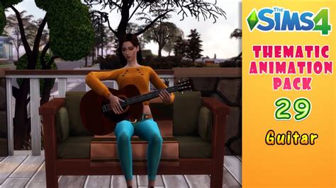 The Sims 4 Animations Pack 29 Custom Animations Download Youtube