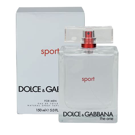 Buy Dolce And Gabbana For Men The One Sport Eau De Toilette 150ml Spray Online At Chemist Warehouse®