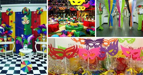 Decoração Carnaval Educação Infantil
