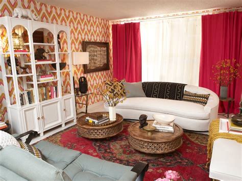 20 Pink Living Room Designs Decorating Ideas Design Trends
