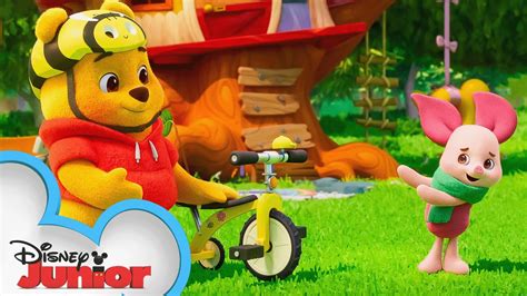 Playdate With Winnie The Pooh 🍯 New Short Piglet And The Tricycle
