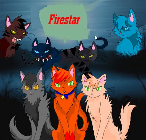 Mostly he doesn't use them and actually finds them a bit. Warrior cat Firestar by wolfdarkkitty on DeviantArt