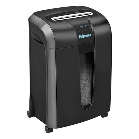 Fellowes Powershred 73ci Jam Proof Cross Cut Shredder 12 Manual Sheet