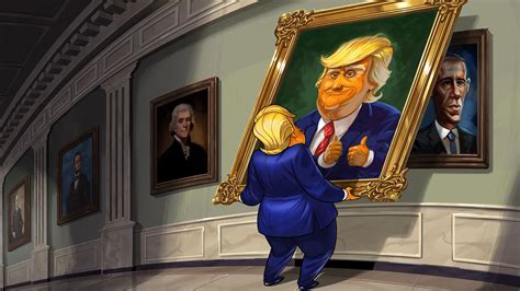 Our Cartoon President Makes Us Wonder Why Cant Anyone Make A Decent